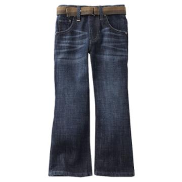 Boys 4-7x Lee Dungarees Relaxed Bootcut Jeans, Boy's, Size: 5 Slim, Blue