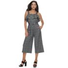 Women's Apt. 9&reg; Ruffle Jumpsuit, Size: Large, Black