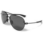 Men's Under Armour Double Down Polarized Round Sunglasses, Grey