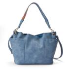 Madden Nyc Romy Crossbody Bucket Bag, Women's, Blue