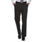 Men's Apt. 9&reg; Smart Temp Premier Flex Slim-fit Suit Pants, Size: 30x32, Black