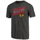 Men's Chicago Blackhawks Earn Your Feathers Tee, Size: Xl, Black