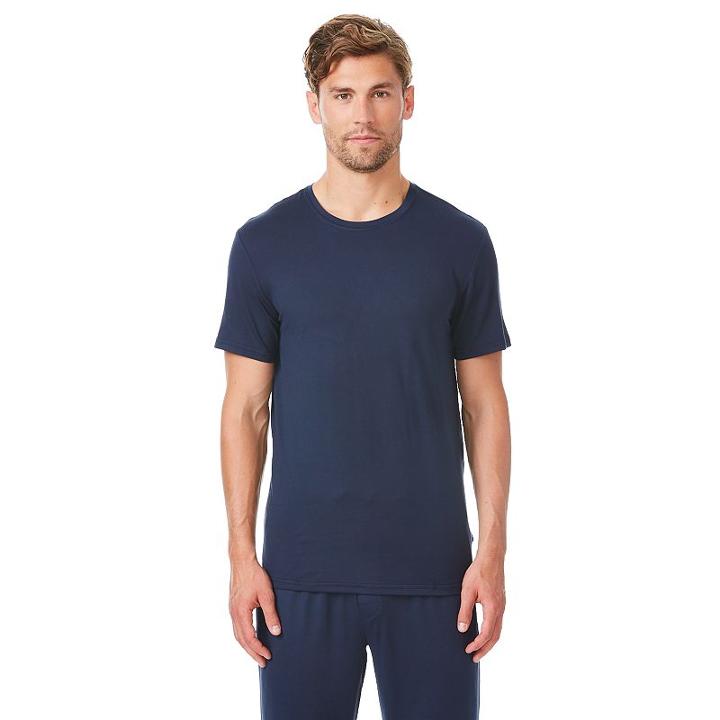 Men's Coolkeep Performance Tee, Size: Small, Blue (navy)