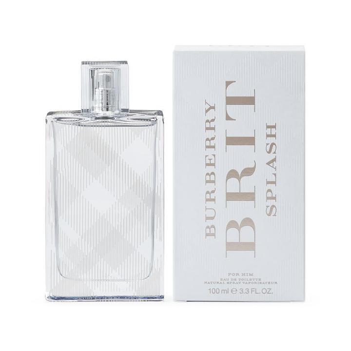 Burberry Brit Splash Men's Cologne, Multicolor