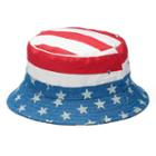 Men's Urban Pipeline&reg; American Flag Bucket Hat, Size: L/xl, Blue