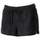 Juniors' So&reg; Drawstring Soft Shorts, Girl's, Size: Xl, Black