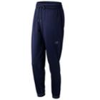 Women's New Balance Fleece Jogger Pants, Size: Large, Blue Other