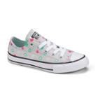 Kid's Converse Chuck Taylor All Star Dot Shoes, Size: 4, Grey (charcoal)