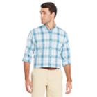 Men's Izod Classic-fit Essential Plaid Woven Button-down Shirt, Size: Xl, Green