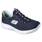 Skechers Summits Women's Shoes, Size: 7.5, Blue (navy)