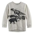 Boys 4-10 Jumping Beans&reg; Pullover Graphic Sweatshirt, Size: 7, Light Grey