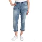 Women's Seven7 Embellished Crop Jeans, Size: 10, Brt Blue