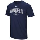 Men's Under Armour New York Yankees Arch Tee, Size: Small, Blue (navy)