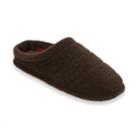 Men's Dearfoams Quilted Clog Slippers, Size: Large, Lt Brown