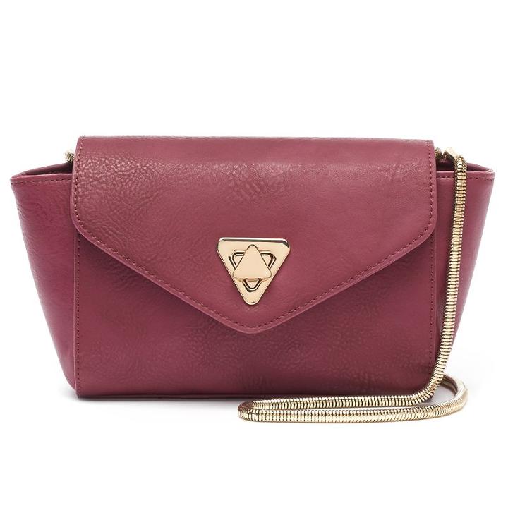 Dolce Girl Amber Crossbody Bag, Red