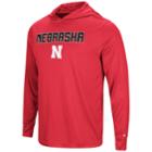 Men's Campus Heritage Nebraska Cornhuskers Hooded Tee, Size: Xxl, Dark Red