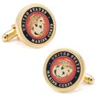 Us Marine Corps Cuff Links, Men's, Multicolor