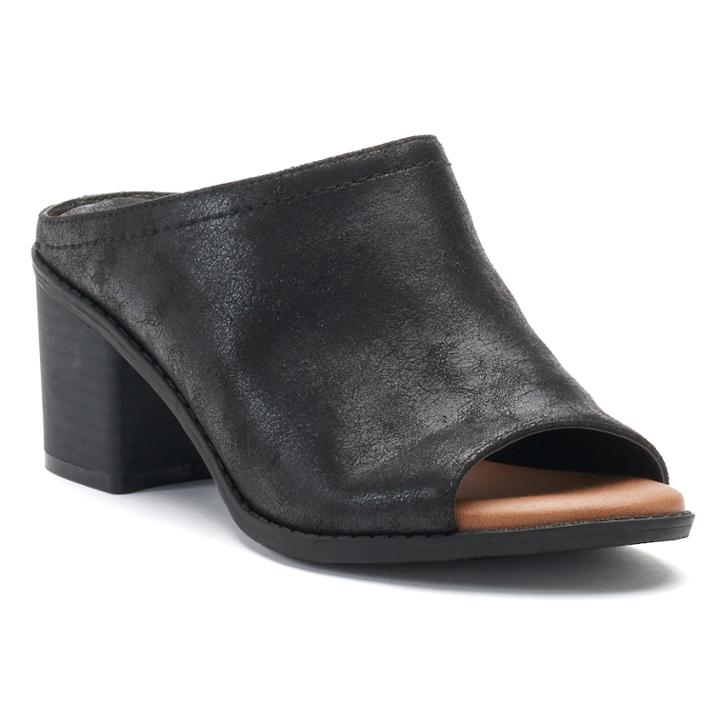 Sonoma Goods For Life&trade; Myrna Women's Heels, Size: Medium (8.5), Black