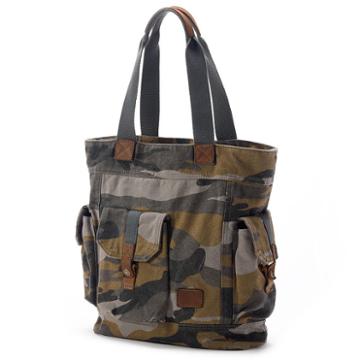 The Same Direction Aotana Camouflage Tote, Women's, Grey