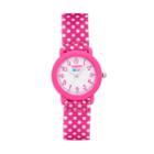 Limited Too Kids' Polka Dot Watch, Women's, Size: Small, Pink