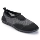 Men's Basic Water Shoes, Size: Xl, Black