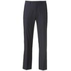 Men's Chaps Classic-fit Checked Flat-front Blue Suit Pants, Size: 36x30