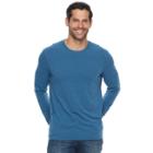 Men's Sonoma Goods For Life&trade; Modern-fit Flexwear Tee, Size: Small, Dark Blue