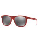Armani Exchange Urban Attitude Ax4049s 57mm Square Sunglasses, Adult Unisex, Brt Red