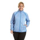 Plus Size Champion Softshell Jacket, Women's, Size: 2xl, Blue