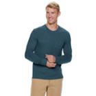 Men's Sonoma Goods For Life&trade; Slim-fit Supersoft Pocket Tee, Size: Xl, Dark Blue