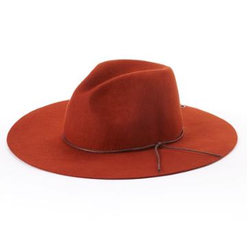 Peter Grimm, Women's Zima Wool Panama Hat, Red