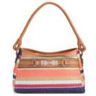 Rosetti Sea Breeze Striped Hobo, Women's, Pink
