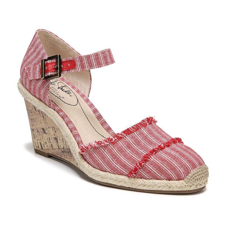 Lifestride Leena Women's Wedges, Size: Medium (9.5), Clrs