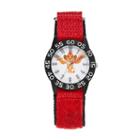 Disney's The Lion Guard Kion Kids' Time Teacher Watch, Adult Unisex, Red
