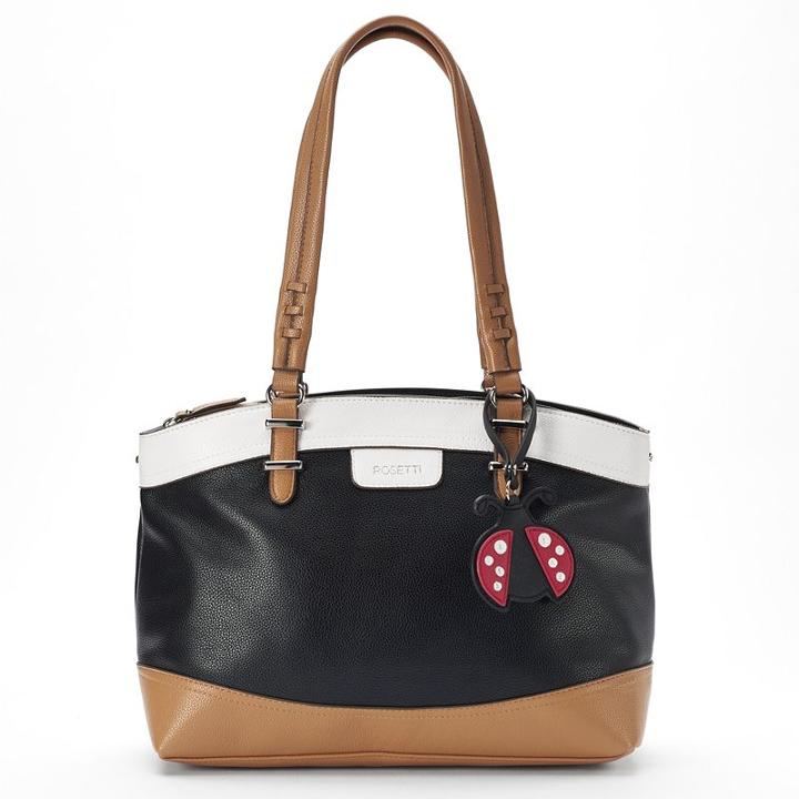 Rosetti Aimee Triple-entry Satchel, Women's, Med Brown