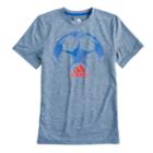 Boys 8-20 Adidas Sport Silhouette Tee, Size: Medium, Dark Grey