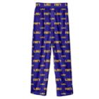 Boys 8-20 Lsu Tigers Team Logo Lounge Pants, Size: S 8, Purple