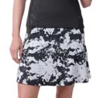 Women's Soybu Flirt Skater Skirt, Size: Large, White Oth