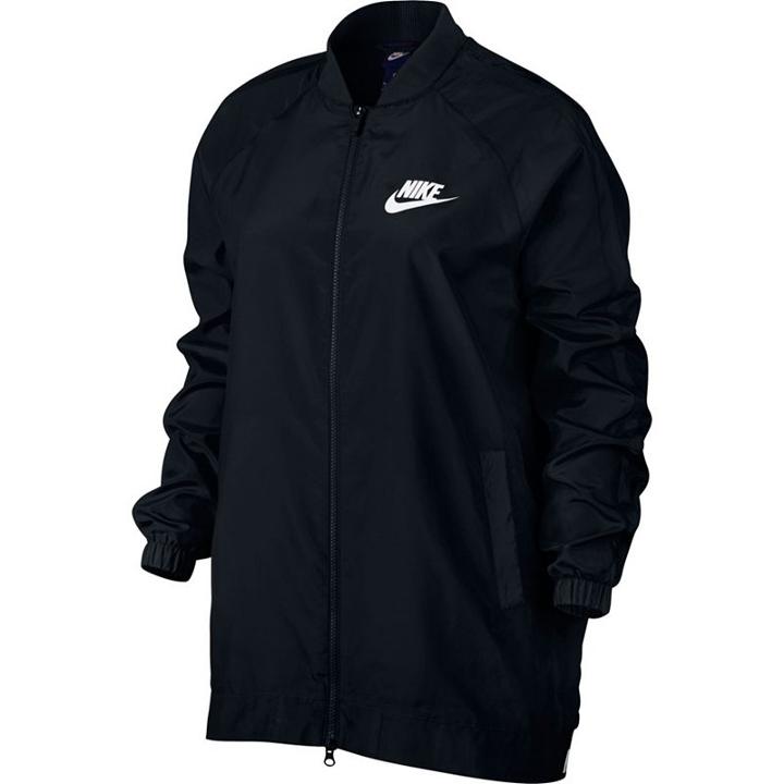 Women's Nike Sportswear Advance 15 Woven Jacket, Size: Medium, Grey (charcoal)