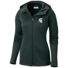 Women's Columbia Michigan State Spartans Collegiate Saturday Trail Jacket, Size: Large, Green Oth