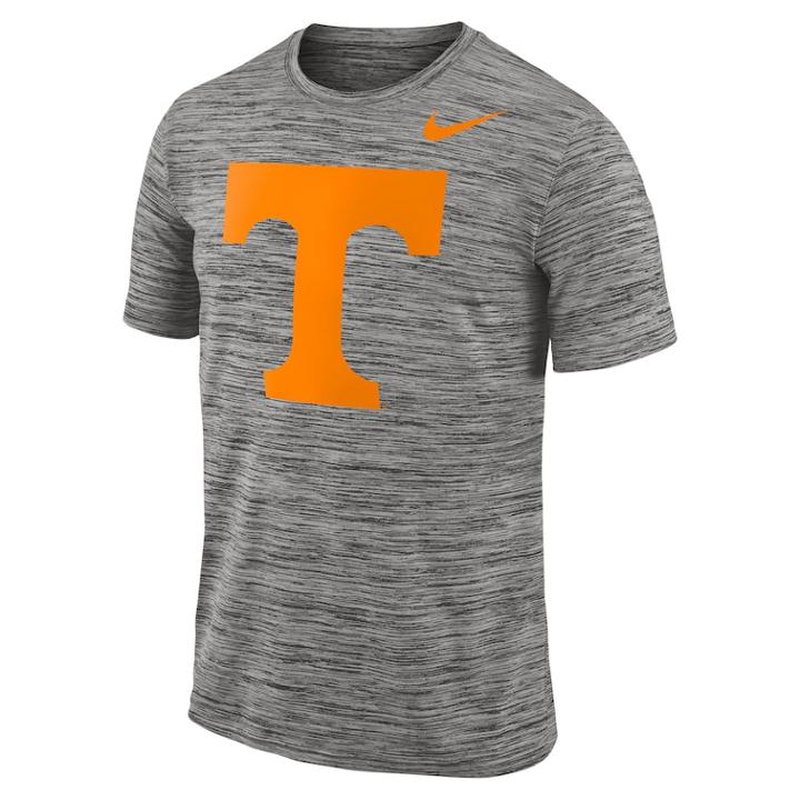 Men's Nike Tennessee Volunteers Travel Tee, Size: Medium, Char