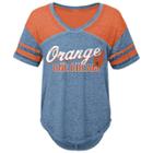 Juniors' Syracuse Orange Football Tee, Women's, Size: Xl, Dark Blue