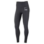 Women's Nike Tcu Horned Frogs Dri-fit Leggings, Size: Small, Grey