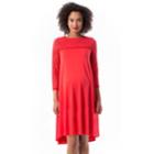 Maternity Pip & Vine By Rosie Pope Lace Shift Dress, Women's, Size: Xl-mat, Brt Red