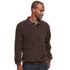 Men's Safe Harbor Classic-fit Banded-bottom Polo, Size: Xl, Blue (navy)