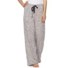 Women's Jezebel Andreja Marled Lounge Pants, Size: Xl, Light Grey
