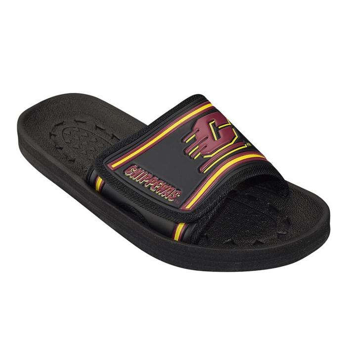 Adult Central Michigan Chippewas Slide Sandals, Size: Small, Black