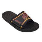 Adult Central Michigan Chippewas Slide Sandals, Size: Small, Black