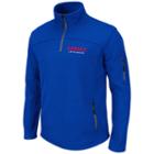 Men's Campus Heritage Kansas Jayhawks Plow Pullover, Size: Medium, Med Blue