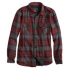 Boys 8-20 Urban Pipeline&reg; Flannel Plaid Button-down Shirt, Size: Xl, Red